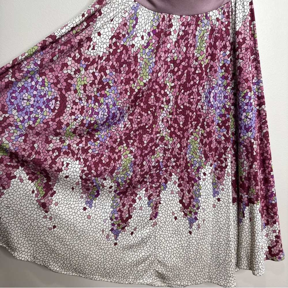 NWT Mara Hoffman 100% Silk Built in Bustier Cross Strap Empyre Mini Dress Small - Picture 4 of 11